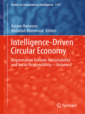 cover image of Intelligence-Driven Circular Economy